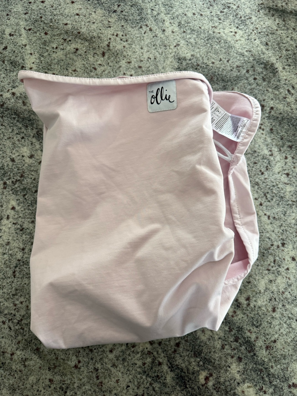 Ollie Swaddle - Pale Pink